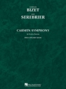 Georges Bizet, Carmen Symphony Concert Band Partitur + Stimmen