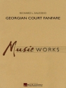 Richard L. Saucedo, Georgian Court Fanfare Concert Band/Harmonie Partitur + Stimmen
