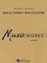 Richard L. Saucedo, Brick Street Encounter Concert Band/Harmonie Partitur + Stimmen