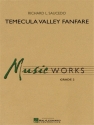 Richard L. Saucedo, Temecula Valley Fanfare Concert Band/Harmonie Partitur