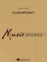 John Moss, Flashpoint Concert Band/Harmonie Partitur + Stimmen