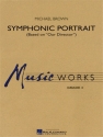 Michael Brown, Symphonic Portrait Based On Our Director Concert Band/Harmonie Partitur