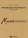Samuel R. Hazo, Minnesota Portraits Concert Band Partitur + Stimmen