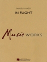 Samuel R. Hazo, In Flight Concert Band/Harmonie Partitur + Stimmen