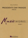 Paul Murtha, Presidents Day Parade (March) Concert Band Partitur + Stimmen + CD