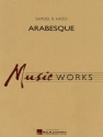 Samuel R. Hazo, Arabesque Concert Band/Harmonie Partitur + Stimmen