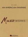 Rick Kirby, An American Fanfare Concert Band Partitur