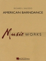 Richard L. Saucedo, American Barndance Concert Band/Harmonie Partitur