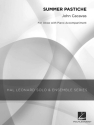 John Cacavas, Summer Pastiche Oboe Buch