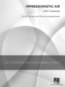 John Cacavas, Impressionistic Air Clarinet Buch