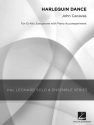 John Cacavas, Harlequin Dance Alto Saxophone Buch