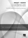 Jean-Baptiste Loeillet, Minuet/Rondo Alto Saxophone Buch