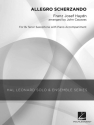 Franz Joseph Haydn, Allegro Scherzando Tenor Saxophone Buch