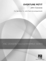 John Cacavas, Overture Petit Baritone Buch