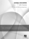 John Cacavas, Danse Ancienne Violin Buch