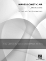 John Cacavas, Impressionistic Air Violin Buch