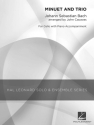 Johann Sebastian Bach, Minuet and Trio Cello Buch