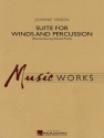 Johnnie Vinson, Suite for Winds & Percussion Concert Band/Harmonie Partitur + Stimmen + CD
