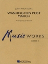 John Philip Sousa, Washington Post March Concert Band/Harmonie Partitur