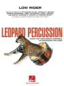 Low Rider - Leopard Percussion Ensemble Partitur