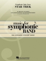 Alexander Courage_Gene Roddenberry_Michael Giacchino, Symphonic Suite  Concert Band/Harmonie Partitur