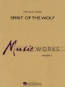 Michael Oare, Spirit of the Wolf Concert Band/Harmonie Partitur + Stimmen
