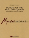 Johnnie Vinson, Echoes of the Hollow Square Concert Band/Harmonie Partitur + CD
