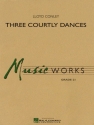 Lloyd Conley, Three Courtly Dances Concert Band/Harmonie Partitur