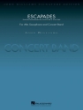 John Williams, Escapades (from CATCH ME IF YOU CAN) Concert Band Partitur