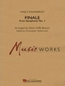 Vasily Sergeyevich Kalinnikov, Finale from Symphony no.1 Concert Band/Harmonie Partitur + CD