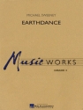 Earthdance for concert band score and parts