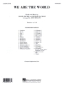 We Are The World for Concert Band score