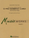 Giacomo Puccini, O Mio Babbino Caro Concert Band/Harmonie Partitur