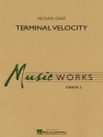 Michael Oare, Terminal Velocity Concert Band/Harmonie Partitur + Stimmen