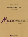 Michael Oare, Sassafras Tea (Cajun Two-Step) Concert Band/Harmonie Partitur