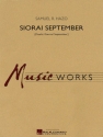 Samuel R. Hazo, Siorai September Concert Band/Harmonie Partitur
