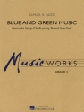 Samuel R. Hazo, Blue and Green Music Concert Band/Harmonie Partitur
