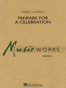 Robert Longfield, Fanfare for a Celebration Concert Band/Harmonie Partitur