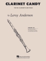 Leroy Anderson, Clarinet Candy 2 Klarinetten Buch