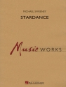 Stardance for concert band score and parts