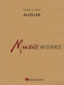 Samuel R. Hazo, Alleluia Concert Band/Harmonie Partitur