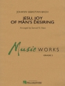 Johann Sebastian Bach, Jesu Joy Of Man's Desiring Concert Band/Harmonie Partitur