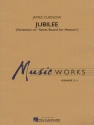 James Curnow, Jubilee Concert Band/Harmonie Partitur + Stimmen