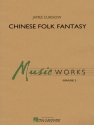 James Curnow, Chinese Folk Fantasy Concert Band/Harmonie Partitur + Stimmen