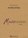 James Curnow, Whirlwind Concert Band/Harmonie Partitur