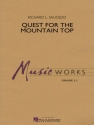Richard L. Saucedo, Quest for the Mountain Top Concert Band/Harmonie Partitur