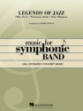 Legends Of Jazz Concert Band/Harmonie Partitur + Stimmen