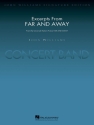 John Williams, Excerpts from Far and Away Concert Band Partitur + Stimmen