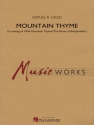 Samuel R. Hazo, Mountain Thyme Concert Band/Harmonie Partitur + Stimmen