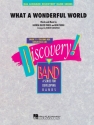 What A Wonderful World for Concert Band/Harmonie score and parts